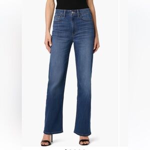 Joe's Jeans - Wide Leg jeans - size 27 - medium blue denim